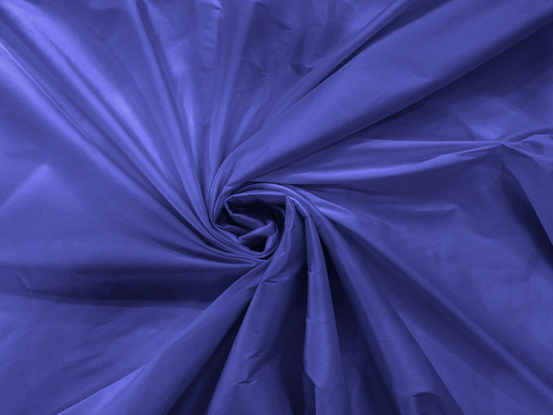 Cornflower - 100% Polyester Imitation Silk Taffeta Fabric 55" Wide/Costume/Dress/Cosplay/Wedding.
