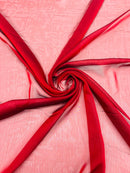 Chiffon Two Tone Sheer Fabric, by The Yard.