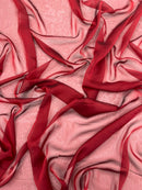 Chiffon Two Tone Sheer Fabric, by The Yard.