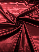 CHARMEUSE SATIN FABRIC (by the yard)