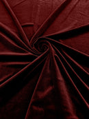 Stretch  Velvet  Fabric (By The Yard)