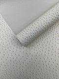 Classic Ostrich Upholstery Vinyl Fabric / Faux Leather Accessories Crafting Apparel Upholstery Vinyl Fabric 54" Wide.