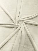 Rabbit Plush Minky Faux Fur Fabric/58" Wide. (By The Yard)