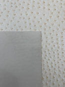 Classic Ostrich Upholstery Vinyl Fabric / Faux Leather Accessories Crafting Apparel Upholstery Vinyl Fabric 54" Wide.