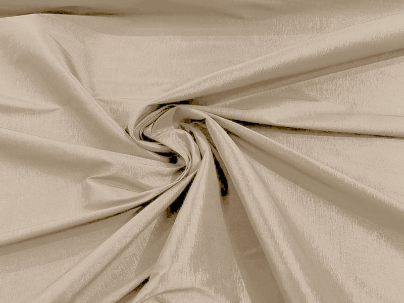 Solid Medium Weight Stretch Taffeta Fabric 58/59" Wide-Sold By The Yard.