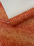 Cobra Snake Shiny Vinyl 3D Embossed Fabric / 2 Tone Cobra Snake Vinyl Leather 54" Wide
