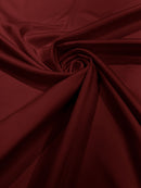 MATTE SATIN FABRIC (PEAU DE SOIE) (by the yard)