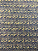 PYTHON SNAKE DIGITAL PRINT ON A SPANDEX FABRIC (By The Yard)