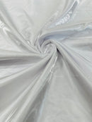 LIQUID SHINY BLIDAL SATIN FABRIC (by the yard)
