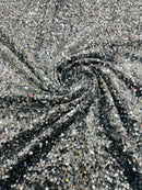 SEQUIN VELVET FABRIC (By The Yard)