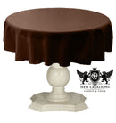 TABLECLOTH DULL BRIDAL SATIN (48" Round)