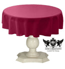 TABLECLOTH DULL BRIDAL SATIN (58" Round)