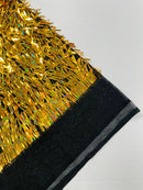 SWORD SEQUIN MESH FABRIC (By The Yard)