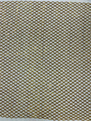 Luxury Diamond Design Mini Glitz Sequins On A Mesh Fabric