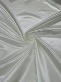 Heavy Shiny Bridal Satin Fabric for Wedding Dress, 60"inches Wide SoldByTheYard.