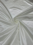 HEAVY BRIDAL SATIN FABRIC (by the yard)