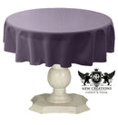 TABLECLOTH DULL BRIDAL SATIN (58" Round)
