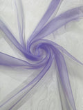 Solid Light Weight, Sheer, See Through Crystal Organza Fabric 60" Wide 100% Polyester By The Yard.