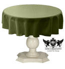 TABLECLOTH DULL BRIDAL SATIN (48" Round)