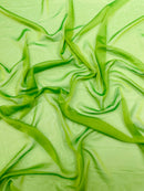 Chiffon Two Tone Sheer Fabric, by The Yard.