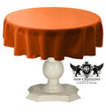 TABLECLOTH DULL BRIDAL SATIN (51" Round)