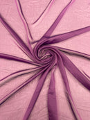 Chiffon Two Tone Sheer Fabric, by The Yard.