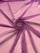 Chiffon Two Tone Sheer Fabric, by The Yard.