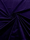 Stretch  Velvet  Fabric (By The Yard)