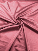STRETCH CHARMEUSE SATIN FABRIC (by the yard)