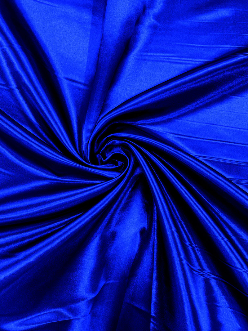 Heavy Shiny Bridal Satin Fabric for Wedding Dress, 60"inches Wide SoldByTheYard.