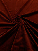 Stretch  Velvet  Fabric (By The Yard)