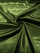 CHARMEUSE SATIN FABRIC (by the yard)