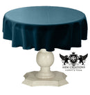 TABLECLOTH DULL BRIDAL SATIN (58" Round)