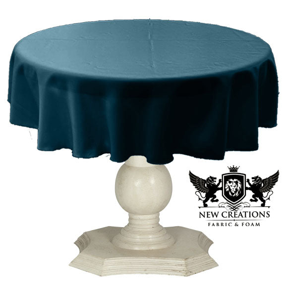 TABLECLOTH DULL BRIDAL SATIN (36" Round)