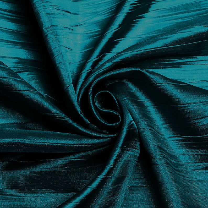 Crushed Taffeta Fabric - 54" Width - Creased Clothing Decorations Crafts - Sold By The Yard Active Restock requests: 0