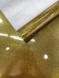 Ultra Sparkle Glitter Upholstery Vinyl Fabric / Crafting Apparel Upholstery Vinyl Fabric 54" Wide.