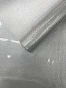 Ultra Sparkle Glitter Upholstery Vinyl Fabric / Crafting Apparel Upholstery Vinyl Fabric 54" Wide.