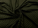 MINKY DIMPLE DOT FABRIC (by the yard)