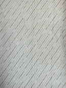 Glitter Rhinestone Fabric Invisible Mesh by The Yard.