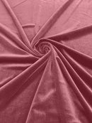 Stretch  Velvet  Fabric (By The Yard)