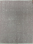 Luxury Diamond Design Mini Glitz Sequins On A Mesh Fabric