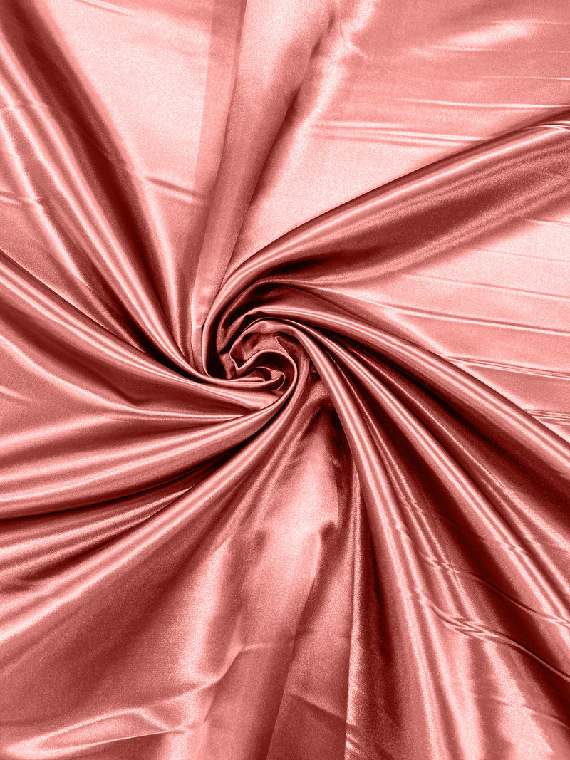 Heavy Shiny Bridal Satin Fabric for Wedding Dress, 60"inches Wide SoldByTheYard.