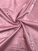 LIQUID SHINY BLIDAL SATIN FABRIC (by the yard)