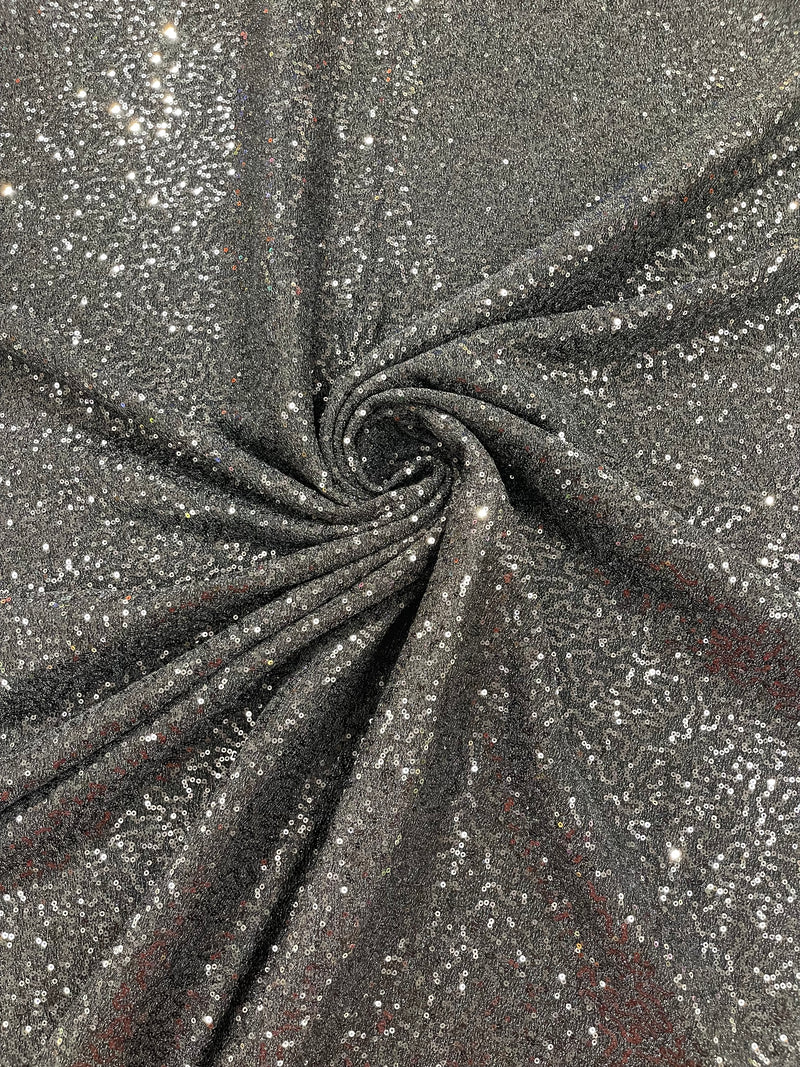 METALLIC TINSEL STRETCH LUREX SEQUIN FABRIC.