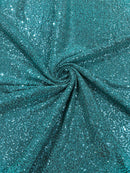 METALLIC TINSEL STRETCH LUREX SEQUIN FABRIC (By The Yard)