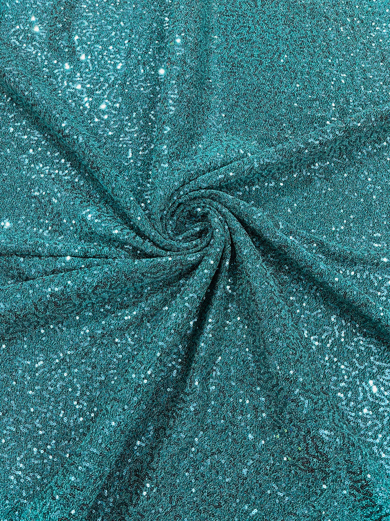 METALLIC TINSEL STRETCH LUREX SEQUIN FABRIC.