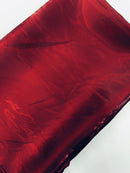 LIQUID SHINY BLIDAL SATIN FABRIC (by the yard)