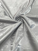 LIQUID SHINY BLIDAL SATIN FABRIC (by the yard)