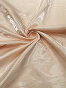 LIQUID SHINY BLIDAL SATIN FABRIC (by the yard)