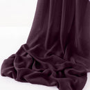 WOOL DOBBY CHIFFON SHEER RUNNER (29" wide x 180" Long)